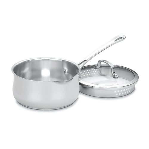 Cacerola En Acero Inoxidable 2 Qt. Cuisinart 41918P