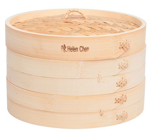 Canasta De Bambú 30cm Harold Imports 97010