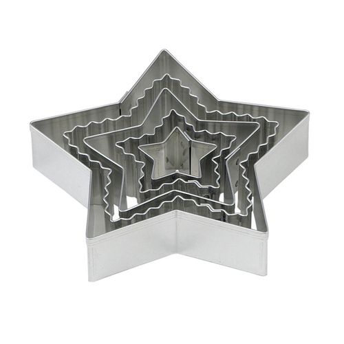 Cortador De Galletas 5Pcs Harold Imports 42153