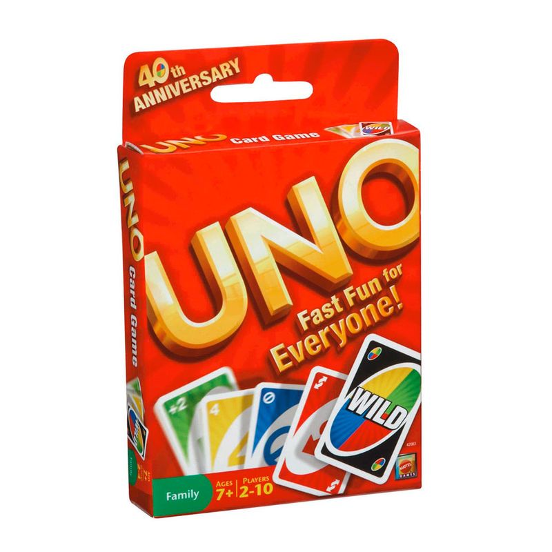 Juego de cartas UNO : Juguetes y Juegos