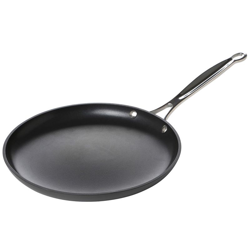 METRO Professional Sartén para crepes, aluminio, Ø 25 cm, antiadherente,  inducción