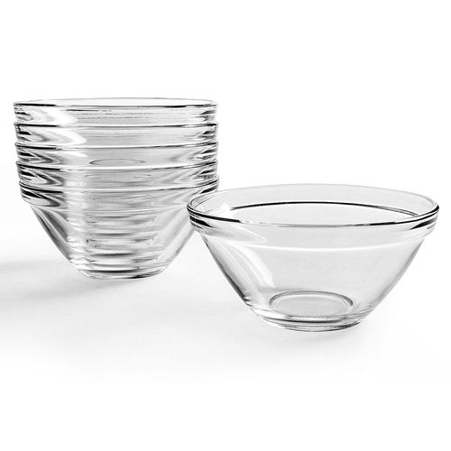 Bowl Pompei 8 Cm Bormioli Rocco Glass 417070