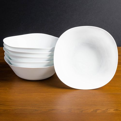 Plato Para Ensalada Parma 24 Cm Bormioli Rocco Glass 498910