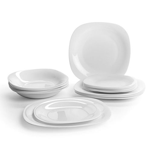 Plato Para Ensalada Parma 24 Cm Bormioli Rocco Glass 498910