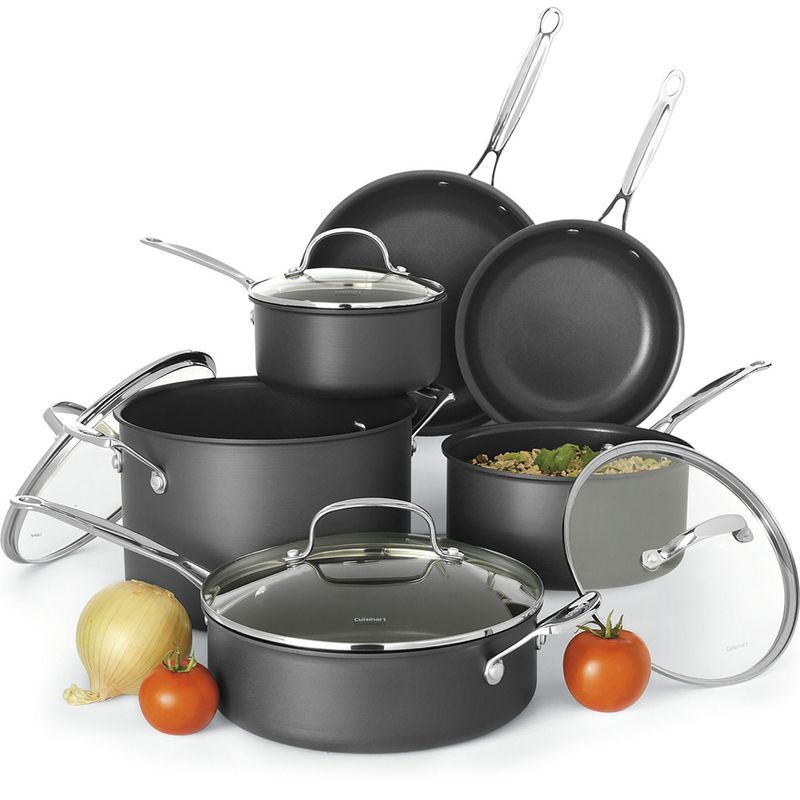 Set de cocina  Magefesa Family, Ollas, Cacerolas, Sartenes, 10 piezas