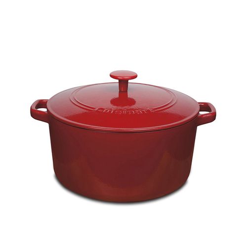 Cacerola En Hierro Esmaltado 3 Qt. Cuisinart CI63020CR