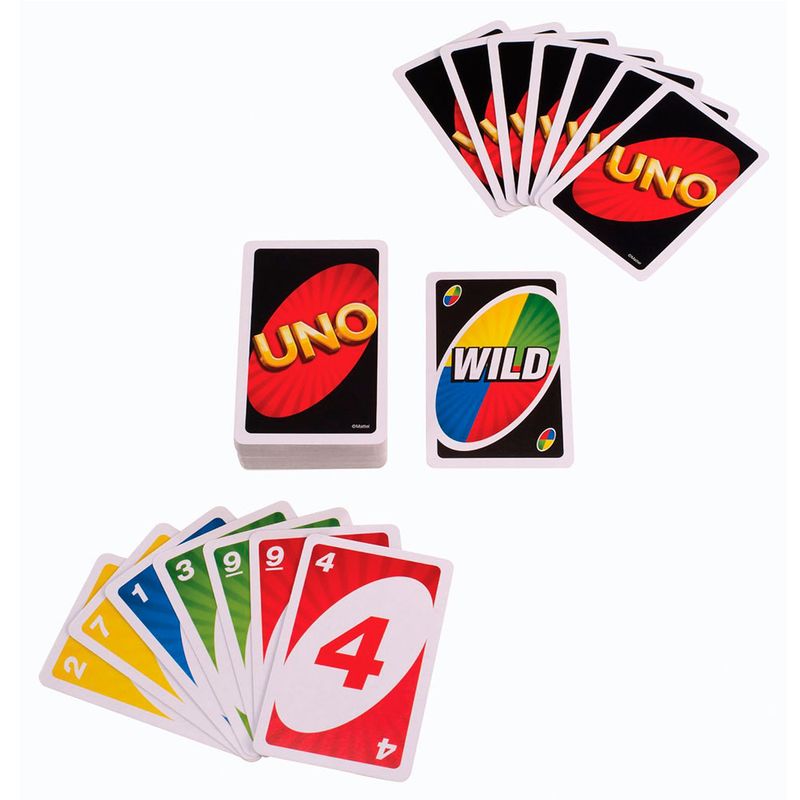 JUEGO CARTAS UNO