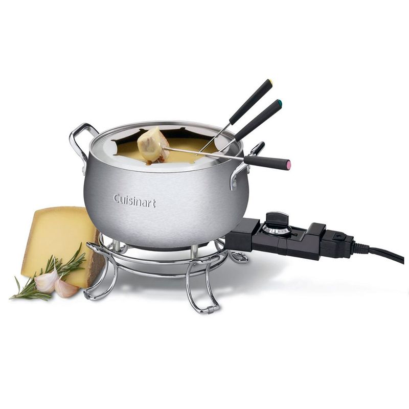 Olla De Fondue Eléctrica Cuisinart 3 Qt. CFO3SS - Miscelandia