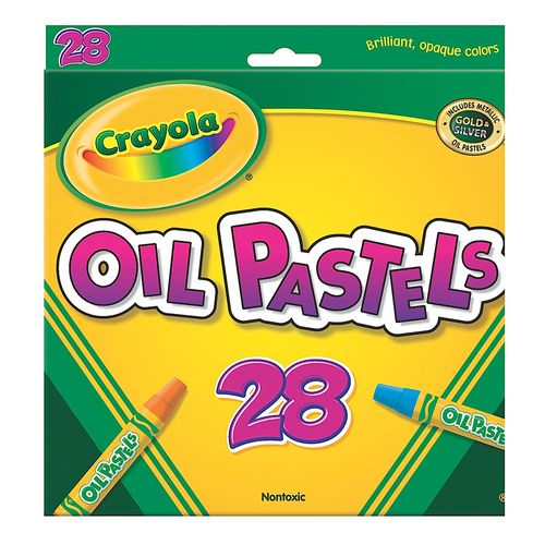 Set De 28 Crayolas Color Pastel Crayola 524628