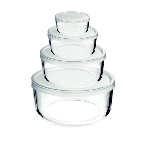 Juego De Moldes De Vidrio Bormioli Rocco Glass 388480