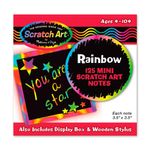 set-mini-notas-color-arcoiris-melissa-and-doug-md5945