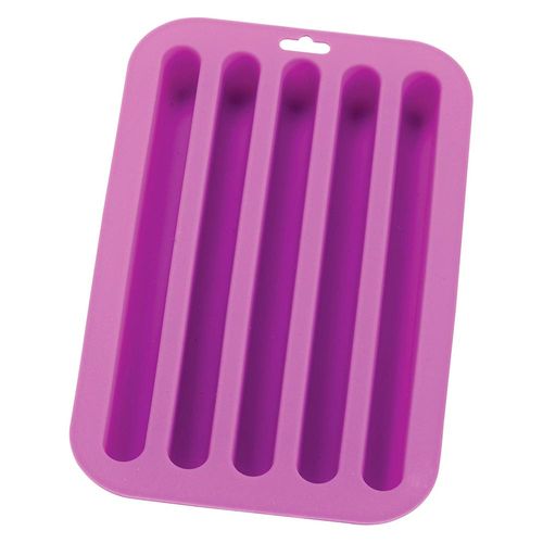 Cubeta De Hielos Largos Silicona Harold Imports 43722