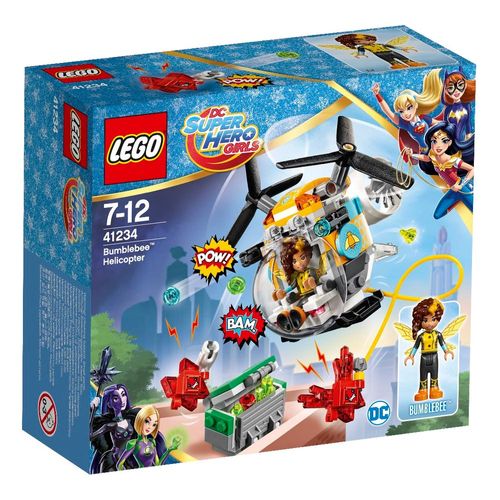 Lego Superhéroes "Helicóptero De Bumblebee" Lego LE41234