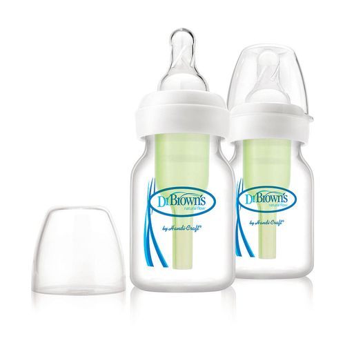 Set 2 Teteros Estándar  2 Oz. 0m+ Dr. Browns SB2200P3