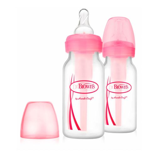 Set 2 Teteros Rosados 4 Oz. Dr. Browns SB42305ESX