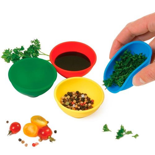 Set 4 Mini Tazones Norpro 408