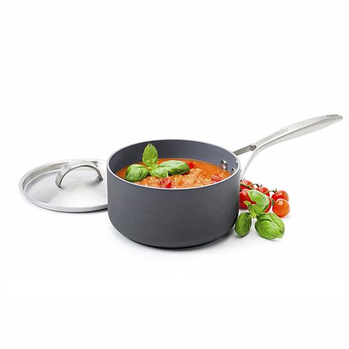 Olla 2 Qt Con Tapa Paris