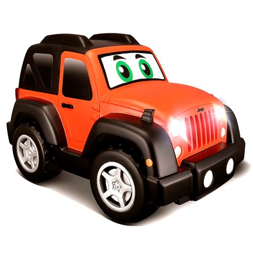 Carro My First R/C Jeep Bburago 1692002