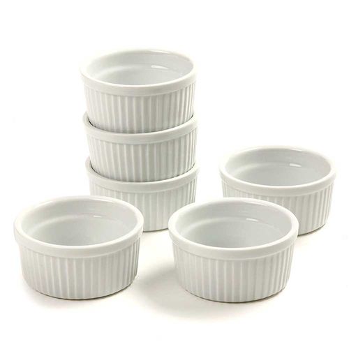Set 6 Moldes 4 Oz Norpro 261