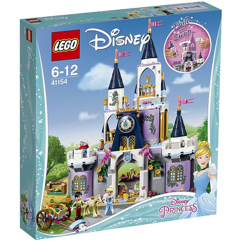 Lego Disney Cinderella Dream Castle Lego LE41154 - Miscelandia