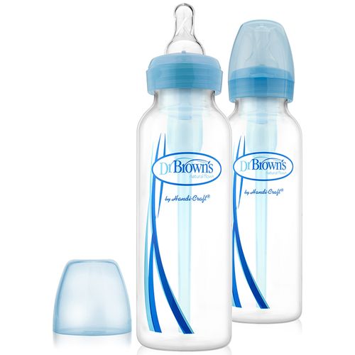 Set 2 Teteros Estándar 8 Oz Nivel 1 0m+ Dr. Browns SB82405ESX