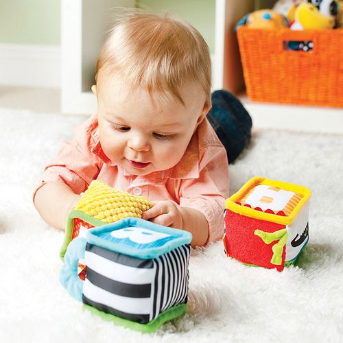 Set 4 Bloques Apilables Infantino 206606S