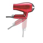 secador-de-pelo-rojo-conair-270utral