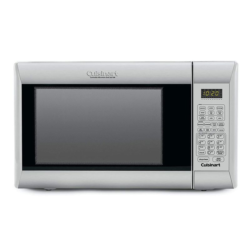 Horno Microondas Con Grill Ft 1000W Cuisinart 1.2 Cu. CMW200 - Miscelandia