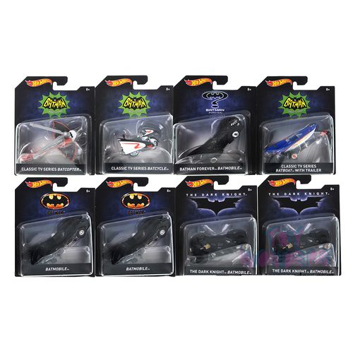 Vehículos Colección Classic Tv Series Batman