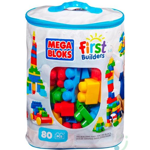 Mega Bloks First Builders Pack X 80