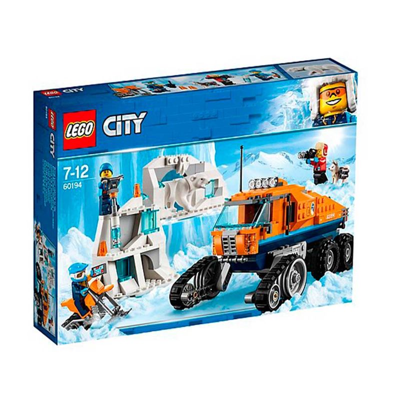 Lego city best sale de nieve