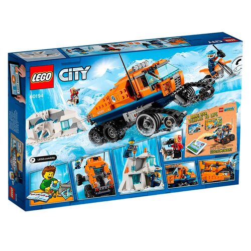 Lego City Arctic Scout Truck Lego LE60194