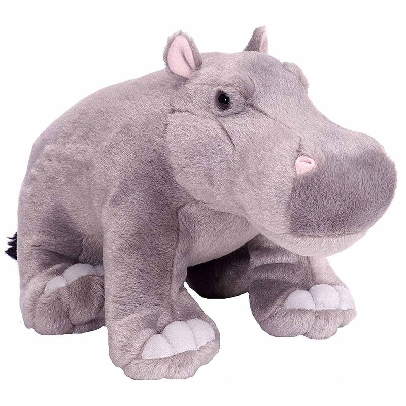 Peluche Cuddlekins Hipopotamo Wild Republic 16620 Miscelandia