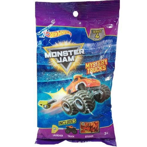 Mini Vehículo Monster Jam Hot Wheels