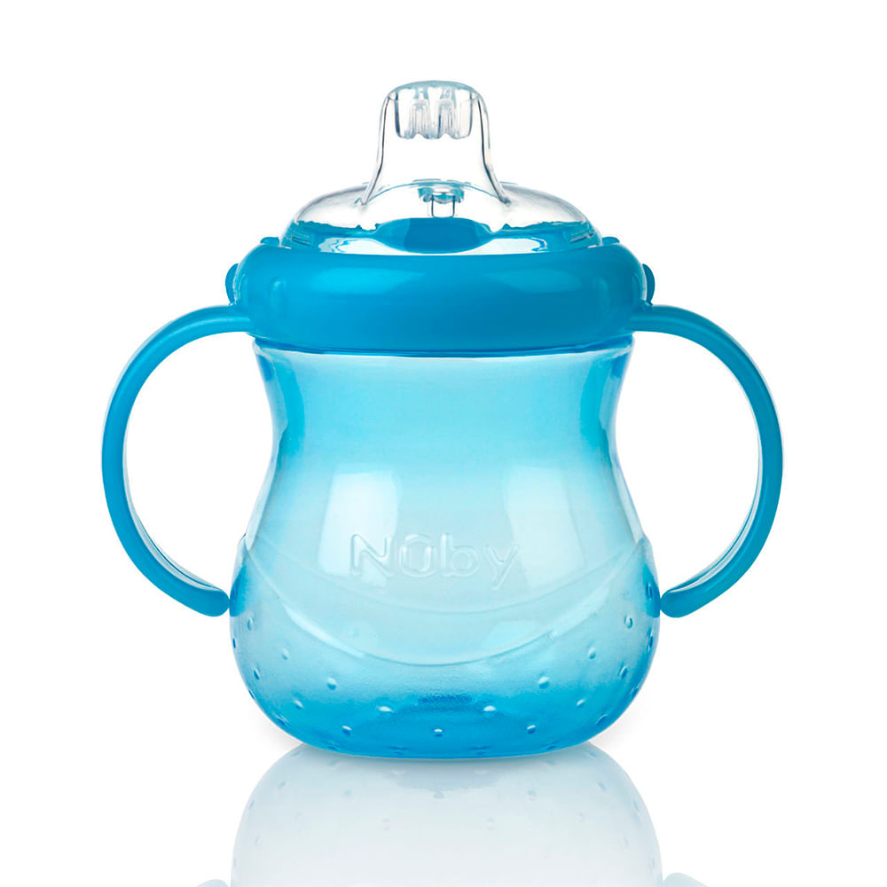 Vaso c/asas y pico rígido Baby Bee cod 3003 - NoniNoni