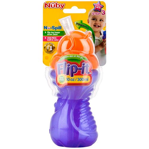 Vaso Pitillo 10 Oz Nuby 10005CS248
