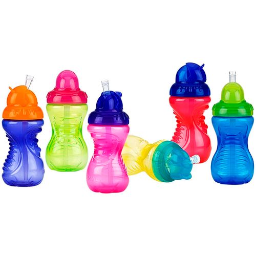 Vaso Pitillo 10 Oz Nuby 10005CS248