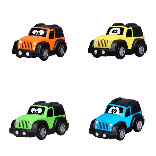 Mini Carro Jeep 9cm Bb Junior Bburago 1685100