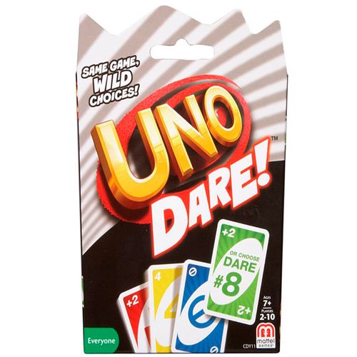 Cartas Uno Dare Mattel CDY11