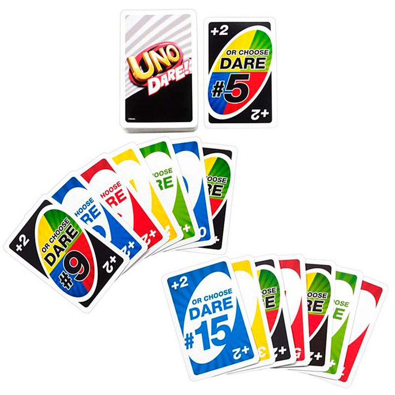 cartas-uno-dare-mattel-cdy11