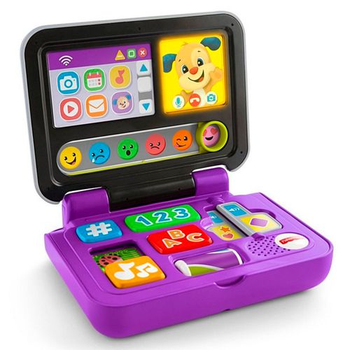 Portátil  Didáctico Fisher Price FNT20