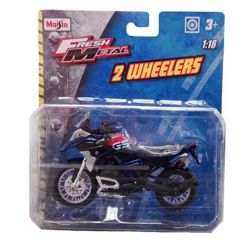 Moto Colección Fresh Metal 2 Wheel 1:18 Maisto 35300
