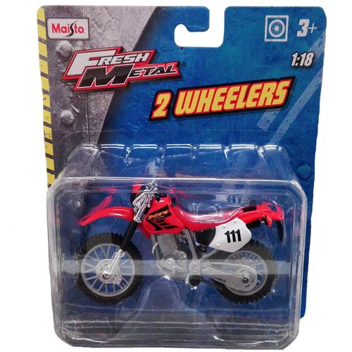 Moto Colección Fresh Metal 2 Wheel 1:18 Maisto 35300