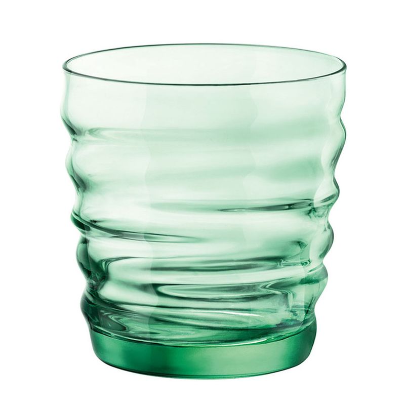 vaso-riflessi-agua-green-bormioli-rocco-glass-580521