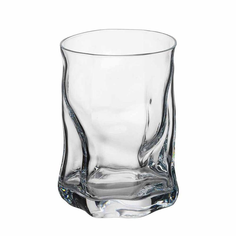 Vaso Sorgente Acqua 10.25 Oz Bormioli Rocco Glass 340420 - Miscelandia