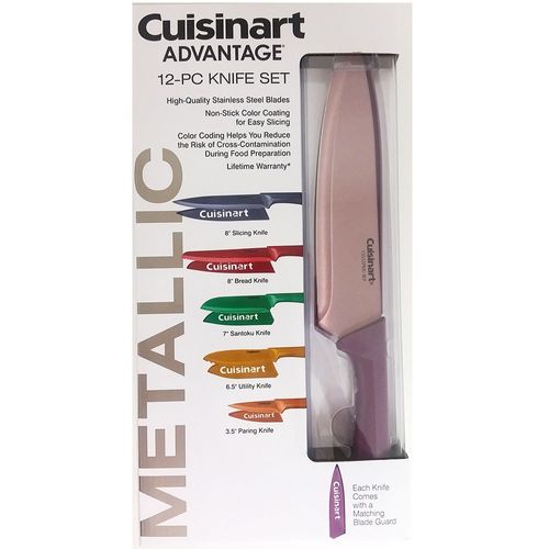 Juego de Cuchillos X 12 Pcs Cuisinart C5512PMC