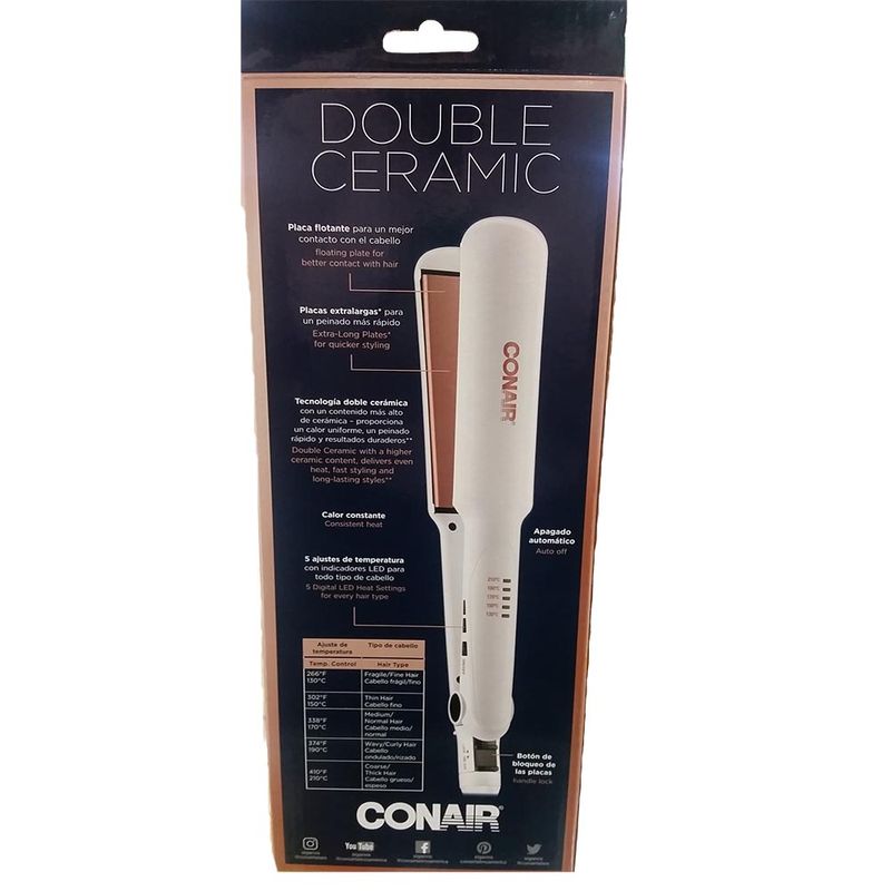 plancha-alisadora-conair-cs222nal