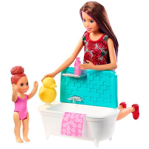 Muñeca Barbie Skipper Mattel FXH05