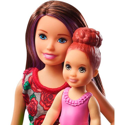 Muñeca Barbie Skipper Mattel FXH05