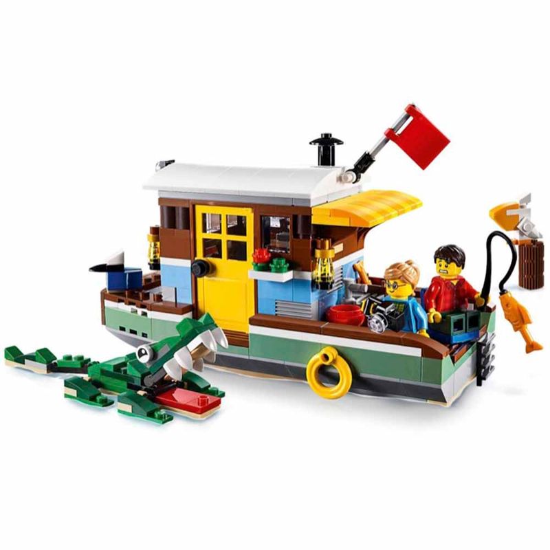 lego-creator-riverside-houseboat-lego-le31093